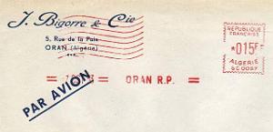 Oran enveloppes pub 280